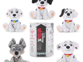 Disney Wishables Shimmer Mystery Plush Blind Pack – 101 Dalmatians – 4” – Limited Release has hit the shelves
