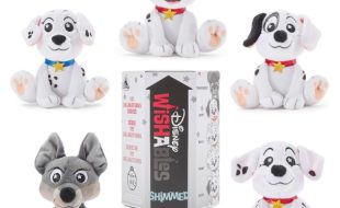 Disney Wishables Shimmer Mystery Plush Blind Pack – 101 Dalmatians – 4” – Limited Release now available