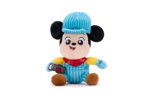 Disney Wishables Shimmer Train Conductor Mickey Mouse by Alex Maher – Limited Edition released today
