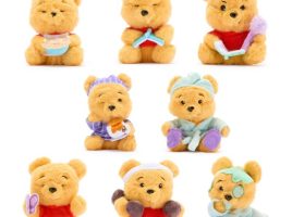 Winnie the Pooh Hunny Hugs Mystery Plush now out