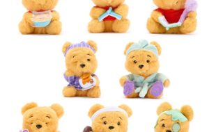 Winnie the Pooh Hunny Hugs Mystery Plush now out
