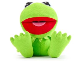 Kermit Big Feet Plush – The Muppets – 10” – Purchase Online Now