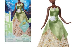 Tiana Classic Doll – The Princess and the Frog – 11 1/2” released today