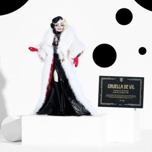 Cruella De Vil Limited Edition Doll -101 Dalmatians 65th Anniversary - Limited Edition - 16''