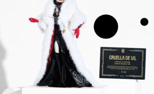 Cruella De Vil Limited Edition Doll -101 Dalmatians 65th Anniversary – Limited Edition – 16” – Buy Online Now
