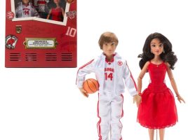 Troy Bolton and Gabriella Montez Limited Edition Collector Doll Set – High School Musical 20th Anniversary – 11 1/2” is here now