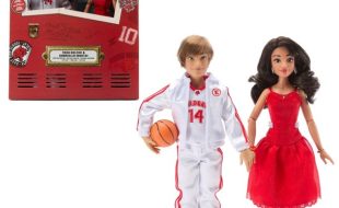 Troy Bolton and Gabriella Montez Limited Edition Collector Doll Set – High School Musical 20th Anniversary – 11 1/2” is here now