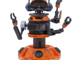 DJ R-3X Talking Action Figure – Star Wars available online for purchase