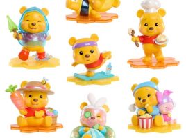 Winnie the Pooh ”Hunny Crew” Mystery Figurine Blind Box – Buy It Today!