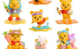 Winnie the Pooh ”Hunny Crew” Mystery Figurine Blind Box – Buy It Today!
