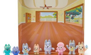 Bluey Fuzzies Deluxe Figure Pack – Buy Now