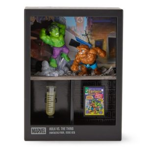 Hulk vs. The Thing Marvel FANDROP Figure Set - Fantastic Four