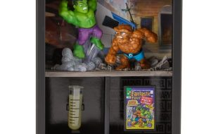 Hulk vs. The Thing Marvel FANDROP Figure Set – Fantastic Four – Purchase Online Now