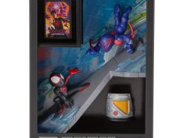Spider-Man vs. Spider-Man 2099 FANDROP Figure Set – Spider-Man Across the Spider-Verse is now available for purchase