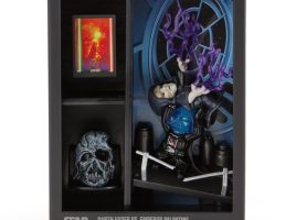 Darth Vader vs. Emperor Palpatine Star Wars FANDROP Figure Set – Star Wars Return of the Jedi now available online