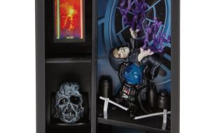 Darth Vader vs. Emperor Palpatine Star Wars FANDROP Figure Set – Star Wars Return of the Jedi now available online