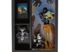 The Mandalorian & Grogu vs. Dark Troopers Star Wars FANDROP Figure Set – Star Wars The Mandalorian – Buy Now