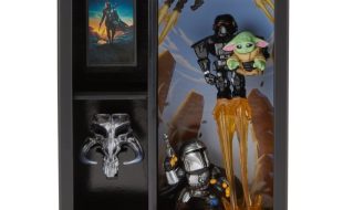 The Mandalorian & Grogu vs. Dark Troopers Star Wars FANDROP Figure Set – Star Wars The Mandalorian – Buy Now