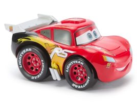 Lightning McQueen Push ‘N’ Go Talking Vehicle – Cars here now