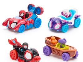 Spidey Amazing Metals Water-Webs Set – Spidey and His Amazing Friends now available for purchase