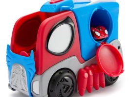 Spidey Transforming Hauler Raceway – Spidey and His Amazing Friends available online