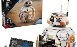 LEGO® BB-8 75452 – Star Wars The Force Awakens was released today