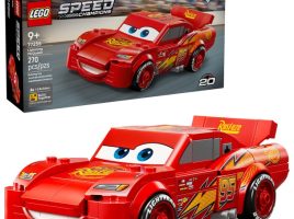 LEGO® Lightning McQueen 77255 – Cars now available