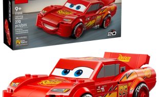 LEGO® Lightning McQueen 77255 – Cars now available