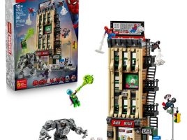 LEGO® Spider-Man vs. Mysterio The Daily Bugle 76342 now available for purchase