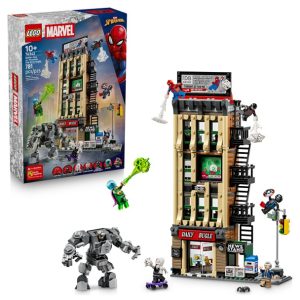 LEGO® Spider-Man vs. Mysterio The Daily Bugle 76342