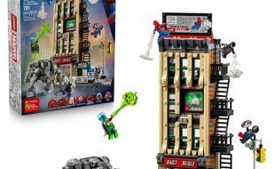 LEGO® Spider-Man vs. Mysterio The Daily Bugle 76342 now available for purchase