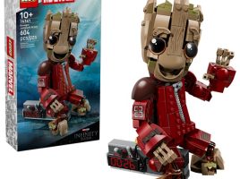 LEGO® Ravager Jumpsuit Groot 76341 – Guardians of the Galaxy now available online