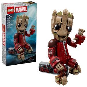 LEGO® Ravager Jumpsuit Groot 76341 - Guardians of the Galaxy