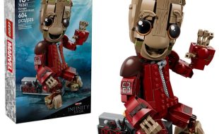 LEGO® Ravager Jumpsuit Groot 76341 – Guardians of the Galaxy now available online