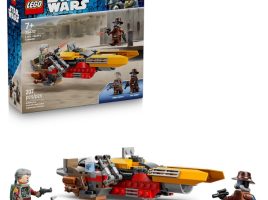LEGO® Cobb Vanth’s Speeder 75437 – Star Wars The Mandalorian – Buy Online Now