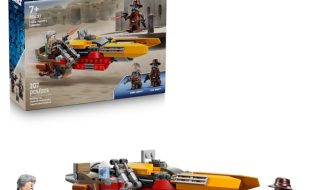 LEGO® Cobb Vanth’s Speeder 75437 – Star Wars The Mandalorian – Buy Online Now
