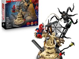 LEGO® Epic Battle Spider-Man vs. Sandman 76334 – Spider-Man 3 now out