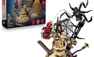 LEGO® Epic Battle Spider-Man vs. Sandman 76334 – Spider-Man 3 now out