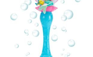Ariel and Flounder Light and Sound Bubble Wand – The Little Mermaid now available online