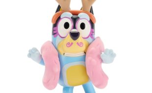 Bluey Studio Collection Figure – Frozen Bandit – Buy Online Now