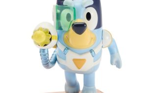Bluey Studio Collection Figure – Surprise Blaster Bluey available online for purchase