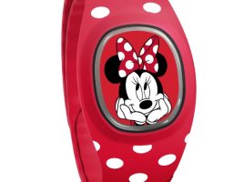 Minnie Mouse MagicBand+ – Red – Buy Now