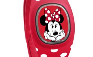 Minnie Mouse MagicBand+ – Red is now available for purchase
