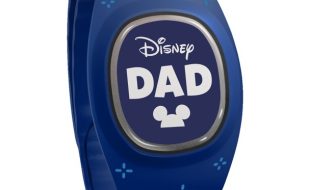 Mickey Mouse ”Disney Dad” MagicBand+ now available online