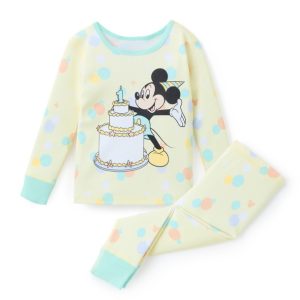 Mickey Mouse 1st Birthday PJ PALS for Baby