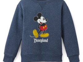 Mickey Mouse Sweatshirt for Kids – Disneyland is available online for purchase