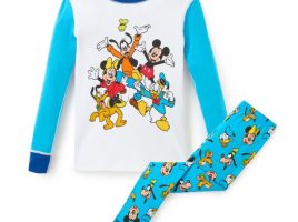 Mickey Mouse and Friends PJ PALS Set for Kids is available online