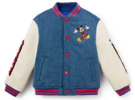 Mickey Mouse and Friends Varsity Jacket for Kids is here now