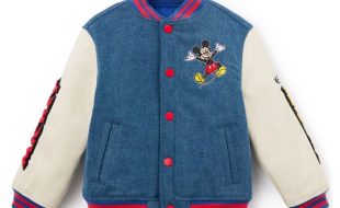 Mickey Mouse and Friends Varsity Jacket for Kids is available online for purchase
