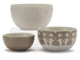 Mickey Mouse Icon Nesting Bowl Set now out for purchase